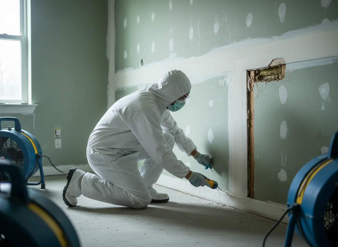 Water Damage Restoration company in Egan, LA